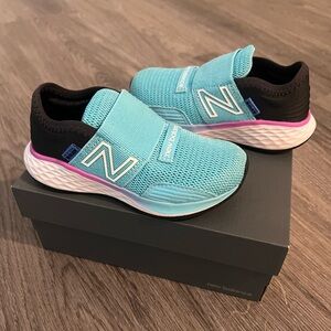 Toddler New Balance Fresh Foam Roav V1 Bungee Sneaker - Size 9 - Worn Once